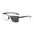 Ultra Light Photochromic Reading Glasses Men Progressive Multifocal Presbyopia Anti-blue Light Metal Full Frame Black 1.50 2.5 - foxberryparkproducts