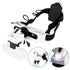 5X 8X 13X 20X 25X 28X Headband Magnifying Glasses LED Light He - foxberryparkproducts