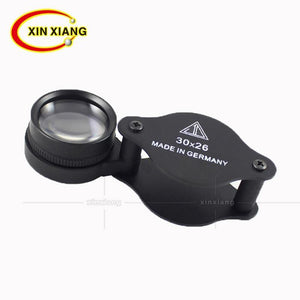 Folding Jewelry Magnifier 30X26 Pocket Jeweler - foxberryparkproducts