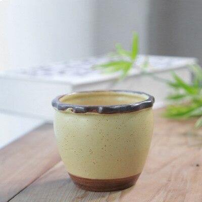 Mini Thumb Flower Pot Retro Crease - foxberryparkproducts
