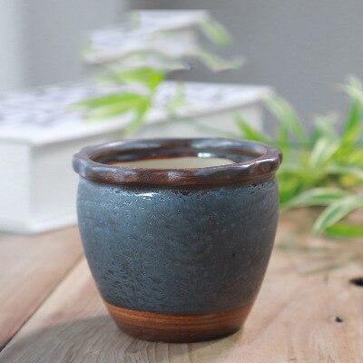 Mini Thumb Flower Pot Retro Crease - foxberryparkproducts