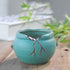 Mini Thumb Flower Pot Retro Crease - foxberryparkproducts