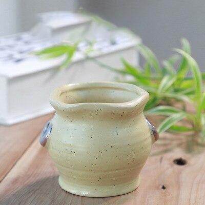 Mini Thumb Flower Pot Retro Crease - foxberryparkproducts