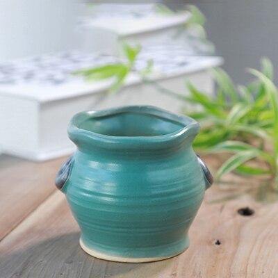 Mini Thumb Flower Pot Retro Crease - foxberryparkproducts