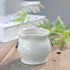 Mini Thumb Flower Pot Retro Crease - foxberryparkproducts