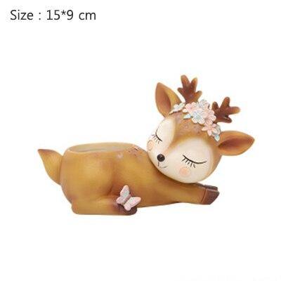 Handcrafts Flower Pots Resin Succulent - foxberryparkproducts