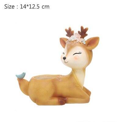 Handcrafts Flower Pots Resin Succulent - foxberryparkproducts