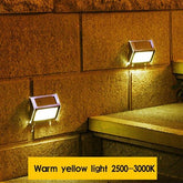 Solar LED stair light, waterproof stainless steel street - foxberryparkproducts