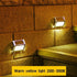 Solar LED stair light, waterproof stainless steel street - foxberryparkproducts