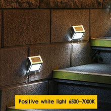 Load image into Gallery viewer, Solar LED stair light, waterproof stainless steel street - foxberryparkproducts
