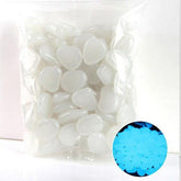 100Pcs Glow in the Dark Garden Pebbles - foxberryparkproducts
