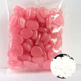 100Pcs Glow in the Dark Garden Pebbles - foxberryparkproducts