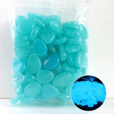 100Pcs Glow in the Dark Garden Pebbles - foxberryparkproducts