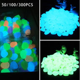 50/100/300pcs Glow in the Dark Pebbles - foxberryparkproducts