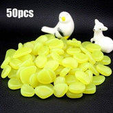 50/100/300pcs Glow in the Dark Pebbles - foxberryparkproducts