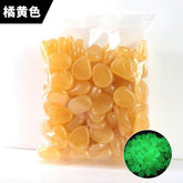 100/PCS Garden Pebbles Garden Decor Luminous Stones - foxberryparkproducts