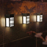 LED Solar Wall Light Retro Pane Light - foxberryparkproducts