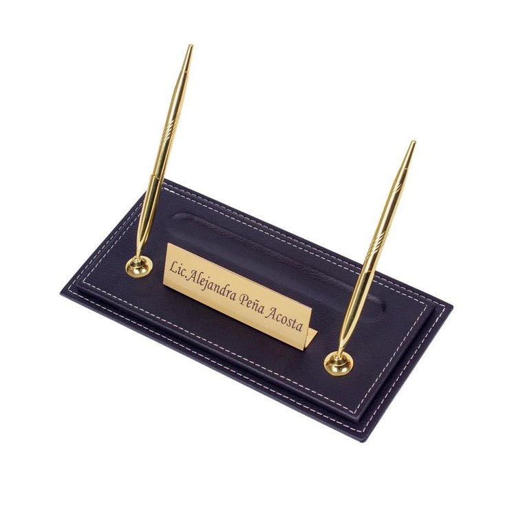 Leather Pen Set Base - foxberryparkproducts
