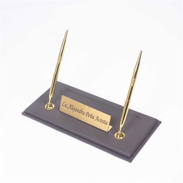 Leather Pen Set Base - foxberryparkproducts