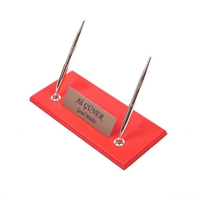 Leather Pen Set Base - foxberryparkproducts