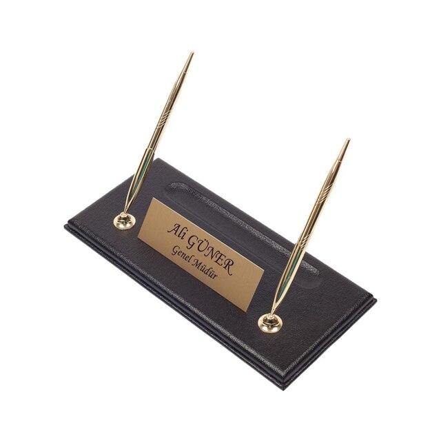 Leather Pen Set Base - foxberryparkproducts