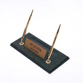 Leather Pen Set Base - foxberryparkproducts