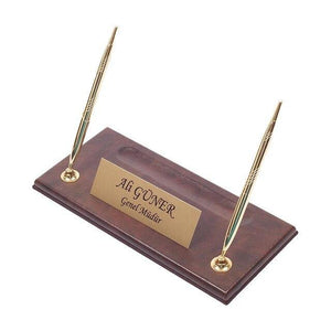 Leather Pen Set Base - foxberryparkproducts