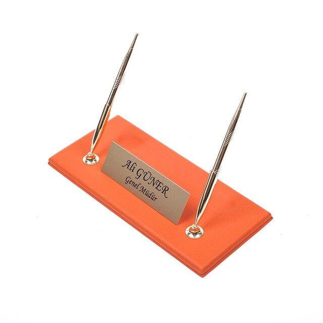 Leather Pen Set Base - foxberryparkproducts