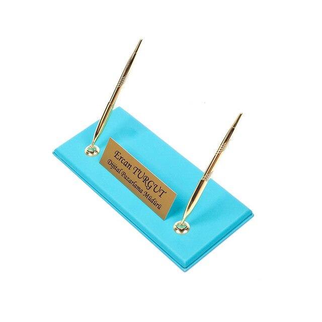 Leather Pen Set Base - foxberryparkproducts