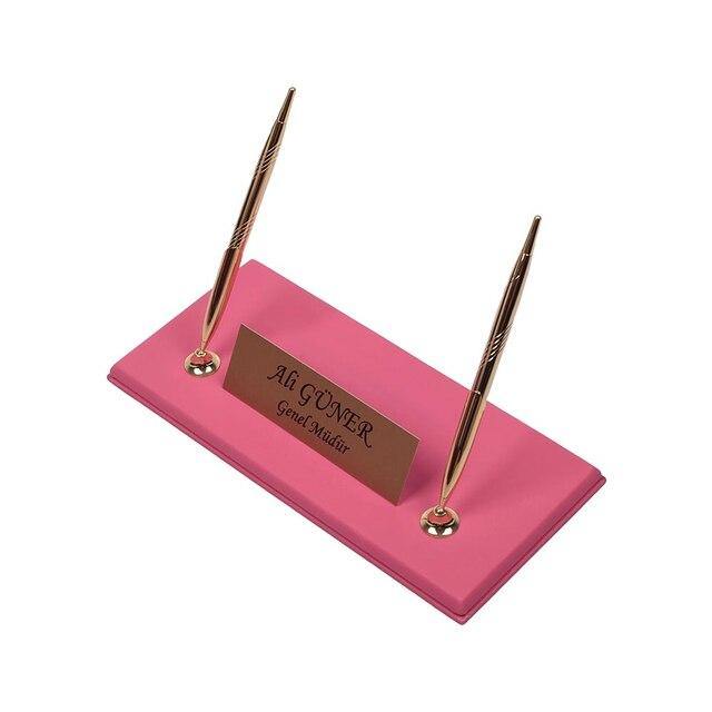 Leather Pen Set Base - foxberryparkproducts