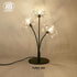 Romantic Dandelion Crystal LED Lamp Metal - foxberryparkproducts