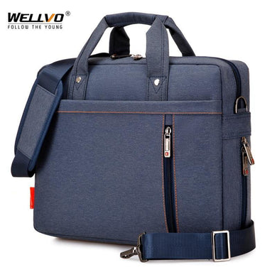 Large Laptop Expandable Briefcase - foxberryparkproducts