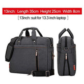 Large Laptop Expandable Briefcase - foxberryparkproducts
