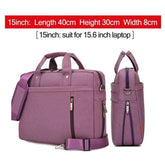 Large Laptop Expandable Briefcase - foxberryparkproducts