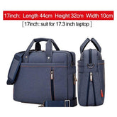 Large Laptop Expandable Briefcase - foxberryparkproducts
