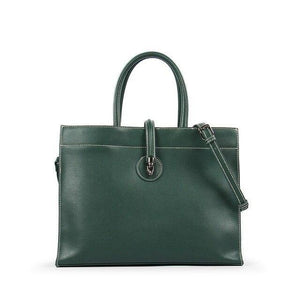 New 13.3" Genuine Leather Women Briefcase Tote Bags - foxberryparkproducts