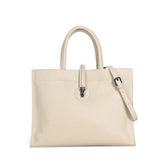 New 13.3" Genuine Leather Women Briefcase Tote Bags - foxberryparkproducts