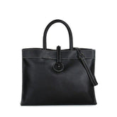New 13.3" Genuine Leather Women Briefcase Tote Bags - foxberryparkproducts