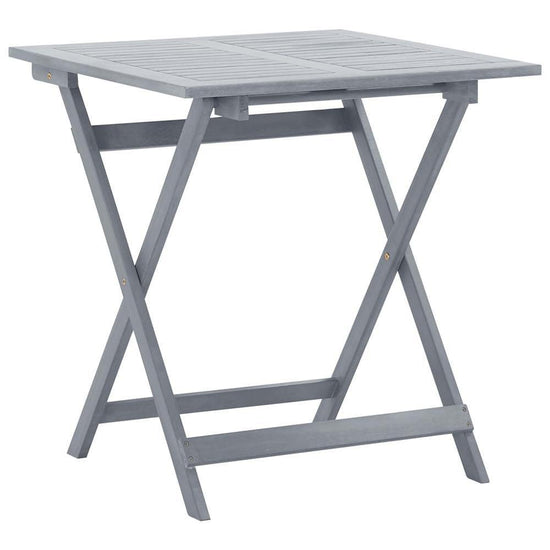 Simple Outdoor Folding Garden Table - foxberryparkproducts