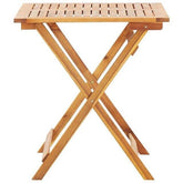 Simple Outdoor Folding Garden Table - foxberryparkproducts