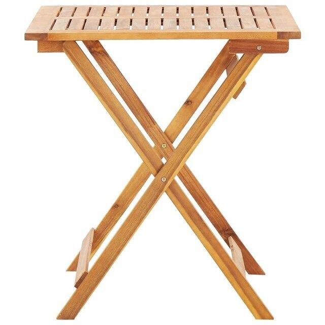 Simple Outdoor Folding Garden Table - foxberryparkproducts
