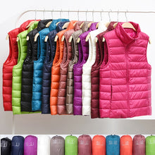 Load image into Gallery viewer, Gifts Outerwear  New Women Sleeveless Ultra Light Down Vests    ID A412 - 4101 - foxberryparkproducts
