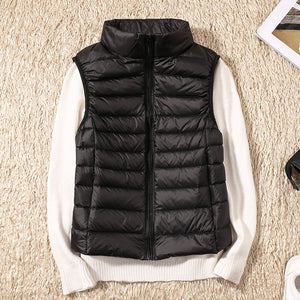 Gifts Outerwear  New Women Sleeveless Ultra Light Down Vests    ID A412 - 4101 - foxberryparkproducts