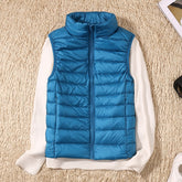 Gifts Outerwear  New Women Sleeveless Ultra Light Down Vests    ID A412 - 4101 - foxberryparkproducts