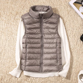 Gifts Outerwear  New Women Sleeveless Ultra Light Down Vests    ID A412 - 4101 - foxberryparkproducts