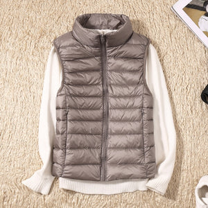 Gifts Outerwear  New Women Sleeveless Ultra Light Down Vests    ID A412 - 4101 - foxberryparkproducts