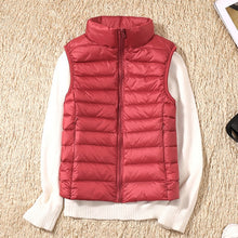 Load image into Gallery viewer, Gifts Outerwear  New Women Sleeveless Ultra Light Down Vests    ID A412 - 4101 - foxberryparkproducts
