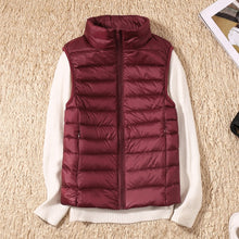 Load image into Gallery viewer, Gifts Outerwear  New Women Sleeveless Ultra Light Down Vests    ID A412 - 4101 - foxberryparkproducts
