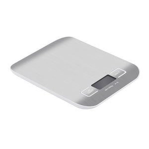 Digital Kitchen Scale, LCD Display 1g/0.1oz Precise Stainless Steel Food Scale - foxberryparkproducts