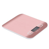 Digital Kitchen Scale, LCD Display 1g/0.1oz Precise Stainless Steel Food Scale - foxberryparkproducts